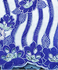 african embroidery lace Made in Korea
